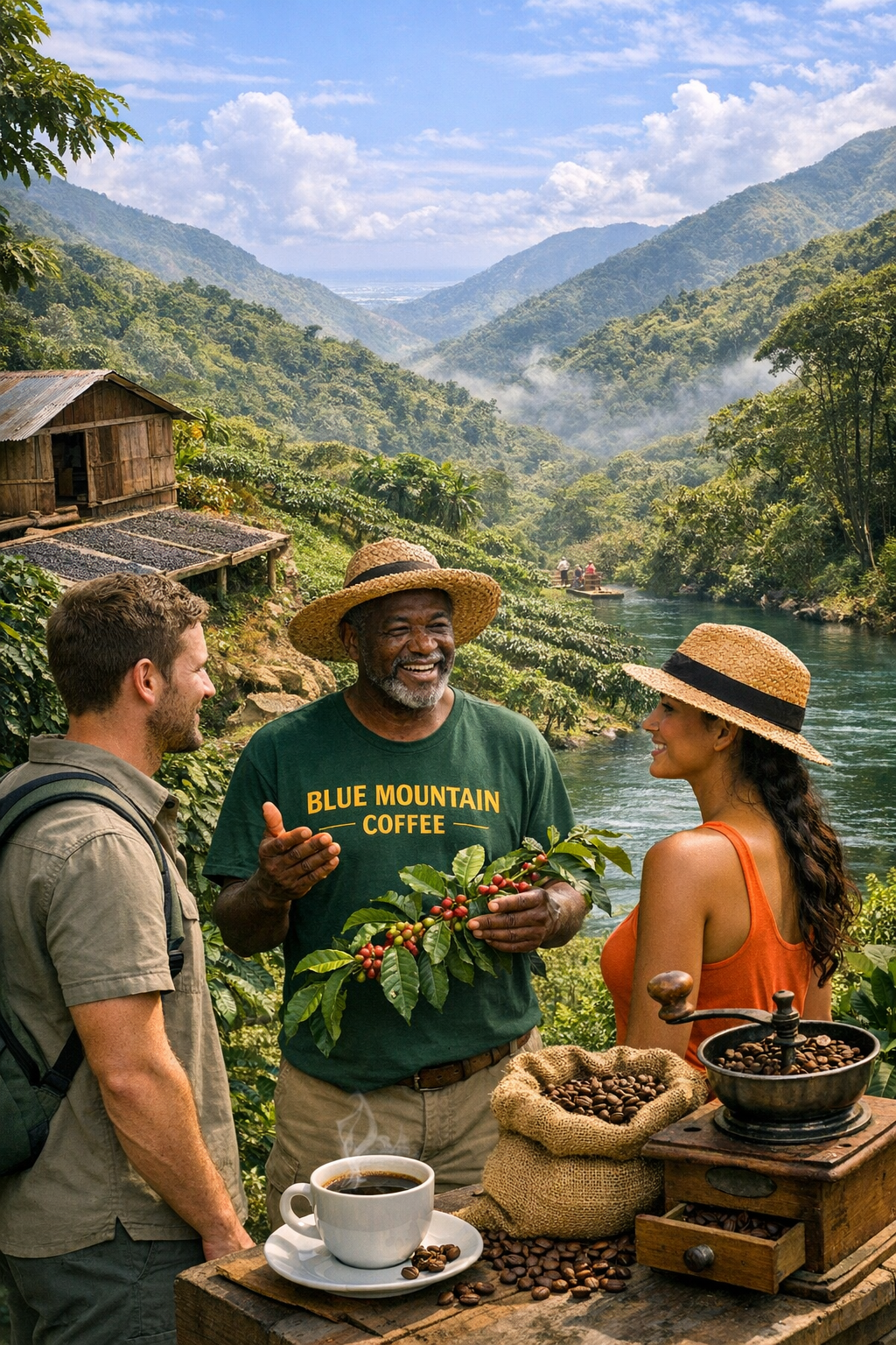 Blue Mountain Coffee Tour
